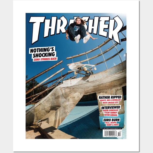 Thrasher magazine march clearance 2019